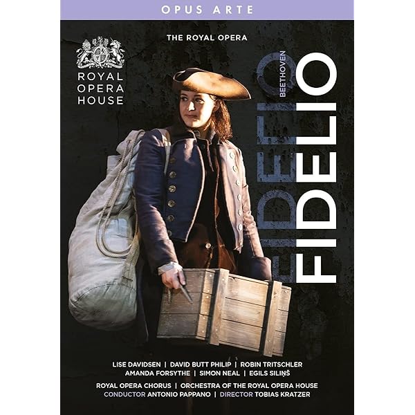 Amazon.com: Beethoven - Fidelio / Levine, Mattila, Heppner